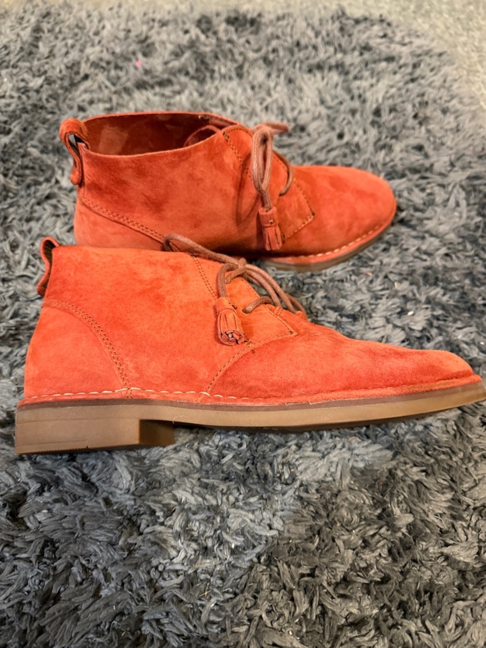 EUC* Hush Puppies Cyra Catelynn Suede Boots sz 7.5